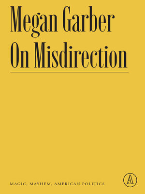 cover image of On Misdirection